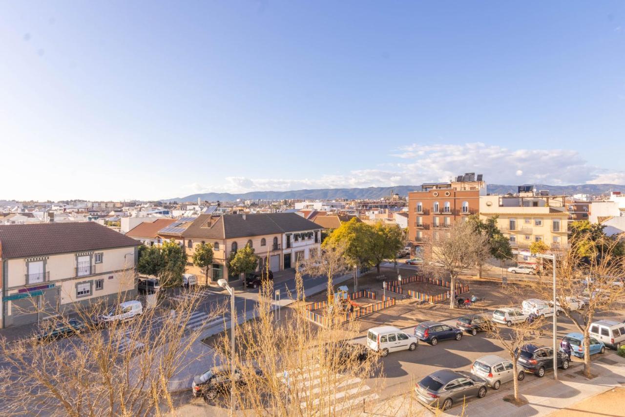 Apartamento Con Terraza San Julian Cordova Esterno foto